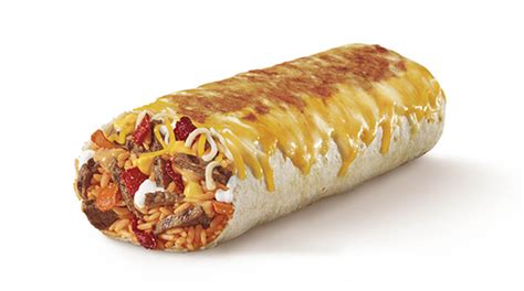 Steak Grilled Cheesy Burrito