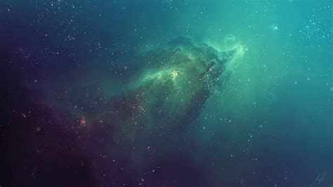 Weltraum Sterne Galaxie Nebel HD 4k HD Hintergrundbild