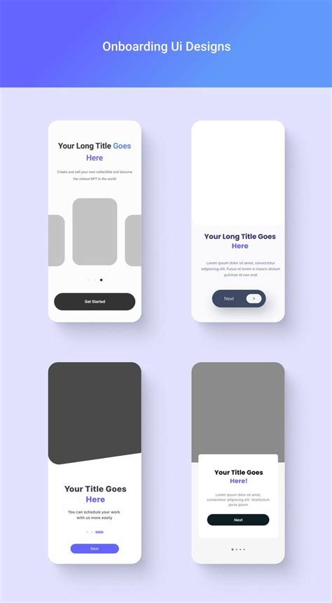 User Friendly Onboarding Ui Designs App Interface Design Ui Design