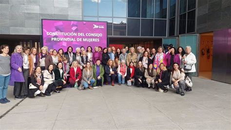 La Diputaci N De Sevilla Constituye El Consejo Provincial De Mujeres