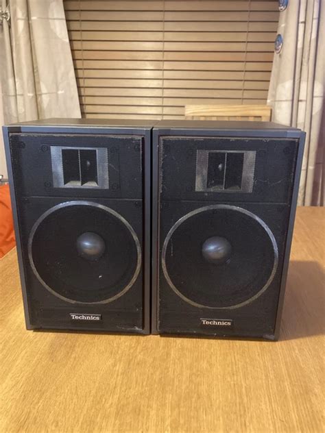 TECHNICS SB F44 LINEAR Phase Speaker System Stereo HiFi Loudspeakers