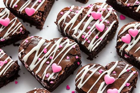 Valentines Day Brownies Insanely Good