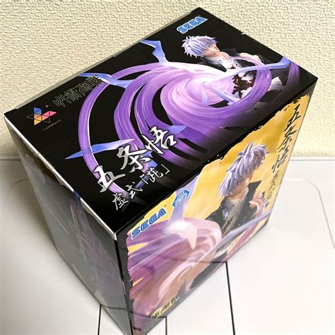 Jujutsu Kaisen Gojo Satoru Figure SEGA Luminasta Kyoshiki Murasaki Ver