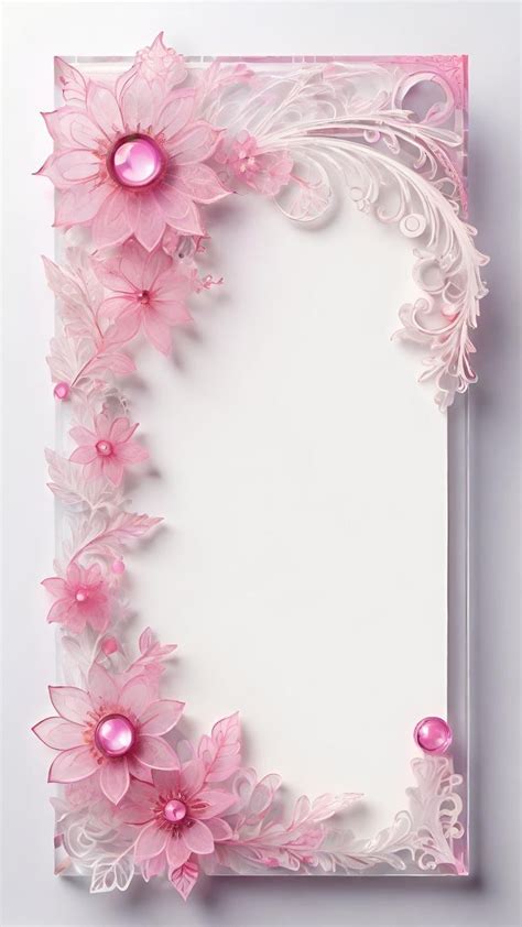 Pin By Zubi K On Backgrounds Photo Art Frame Flower