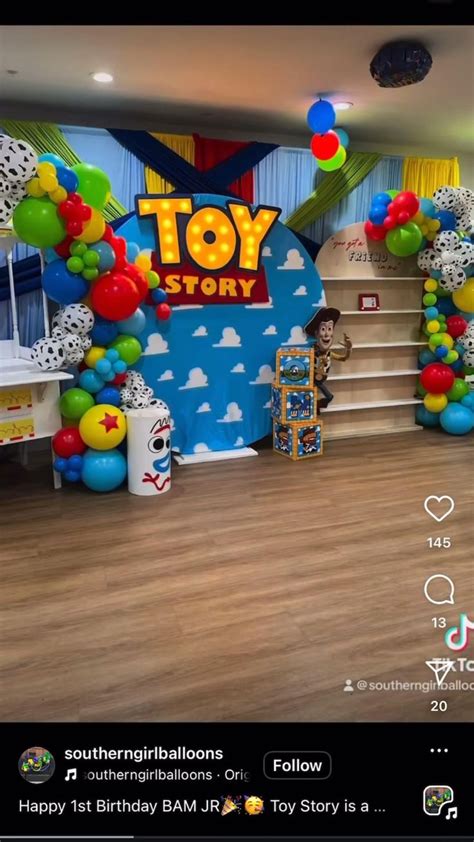 Pin By Micaela Chase On Toy Story Birthday Ideas Toy Story Birthday