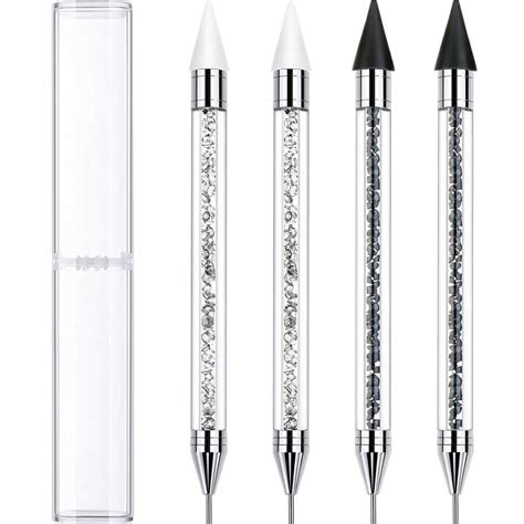 Rhinestone Picker Dotting Pen Dual Ended Rhinestone Gems Crystals