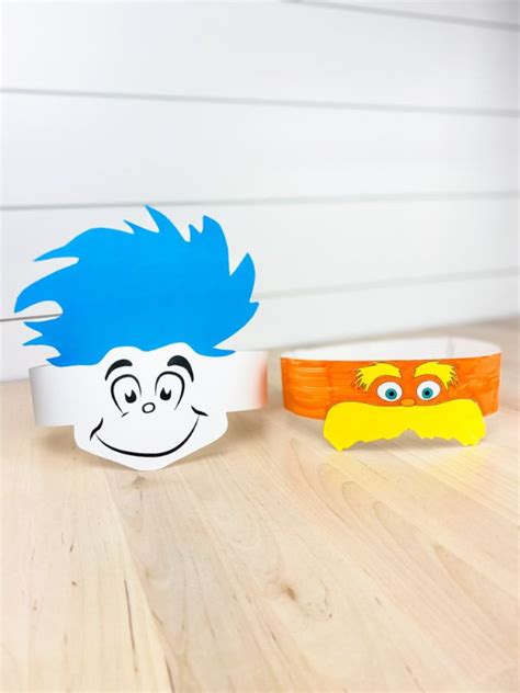 Free Printable Dr Seuss Hats