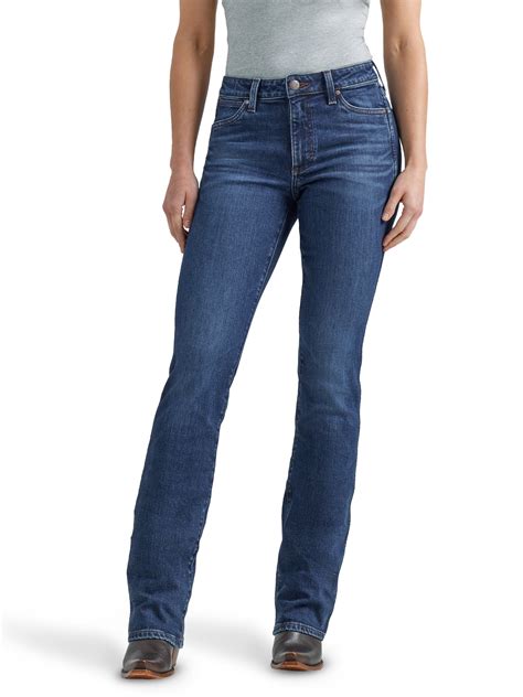 Wrangler Women S Retro Bailey High Rise Bootcut Jean Walmart