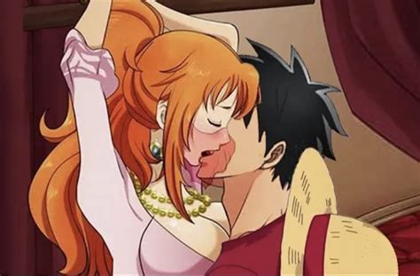 Pin By Kazuto On Luffynami Luffy X Nami One Piece Manga Luffy