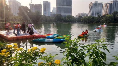 Lumpini Park Bangkok What To Do See And Practical Guide Th O Courant