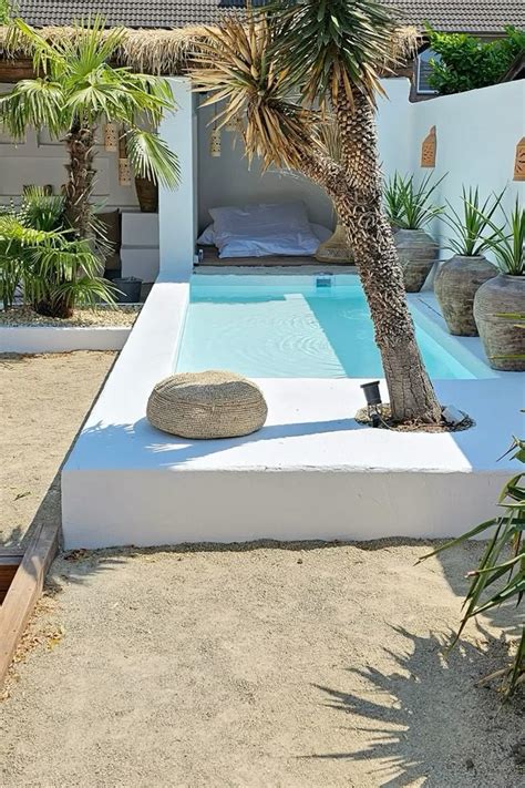 Small Pool In A Tropical Oasis