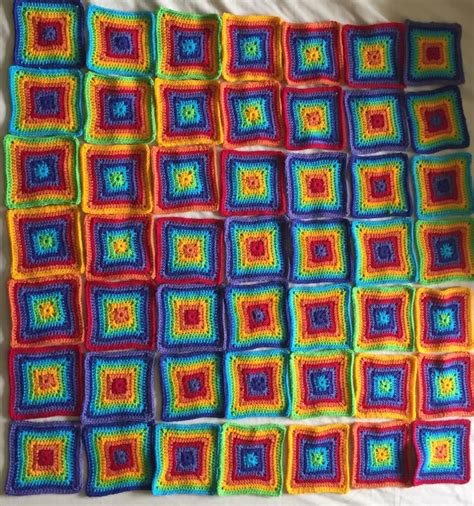 Pin By Jess On Crafts Arts Crochet Quilt Pattern Crochet Square