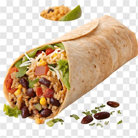 Burrito White Background Png Vector Psd And Clipart With Transparent