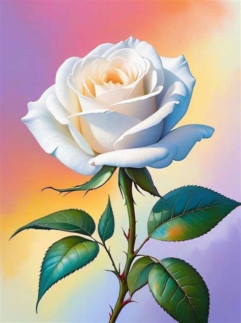 Pin By Espartacus On Espart Beautiful Flower Drawings Rose