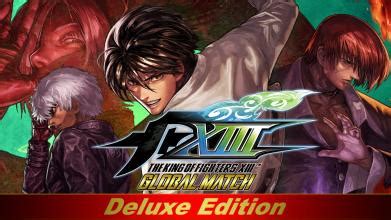 Buy Cheap The King Of Fighters Xiii Global Match Deluxe Edition Keys