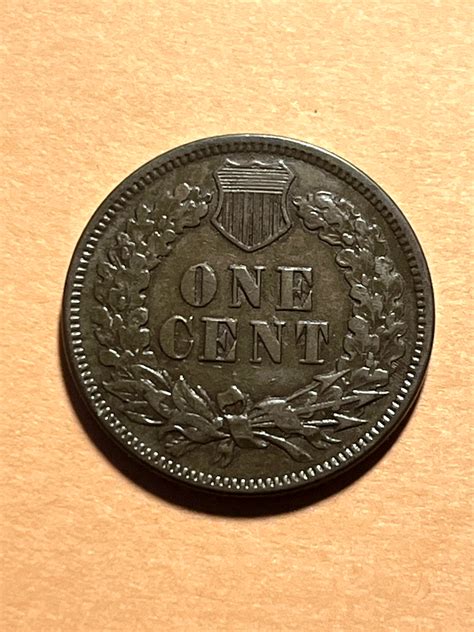 Indian Head Cent Penny Beautiful Xf Coin See Pics Ebay