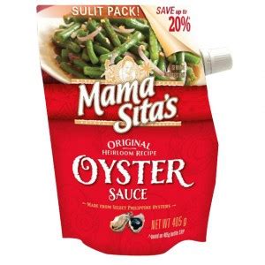 Case Mama Sita S Oyster Sauce With Spout G Hatchiko