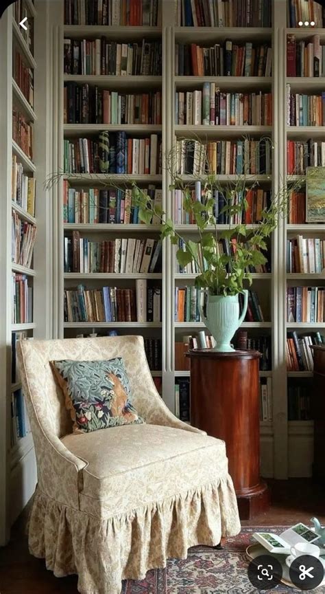 Pin By Marie S On Bedroom Ideas Home Library Home Libraries Home