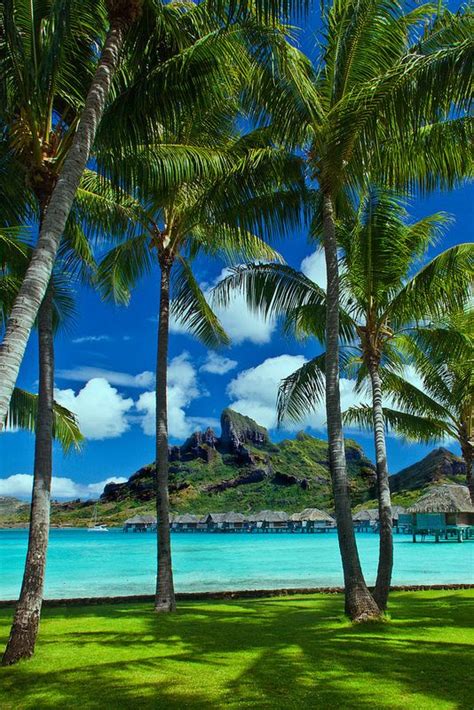 Four Seasons Bora Bora Tahiti V Places To Travel Bora Bora