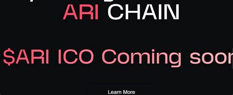 Is “Big News” Coming Soon Hints At Arichain Listing Date?