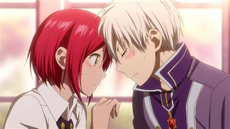 Best Romance Anime Rosalia Leclerc