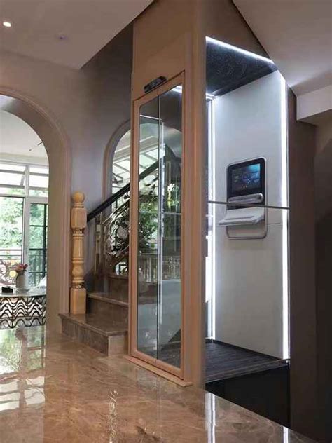 Hot Sale Floors Hydraulic Traction Indoor Outdoor Elevator