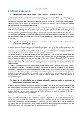 Tema El Concepto De Educacion Pdf