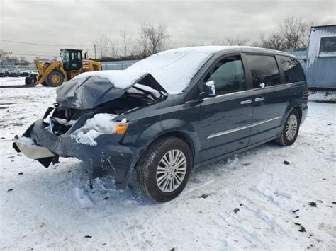 Chrysler Town And Country Touring L C Rc Cgxer Bid