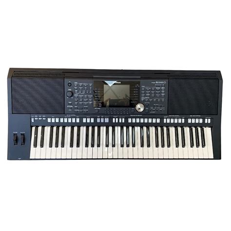 Yamaha Psr S Workstation Reverb