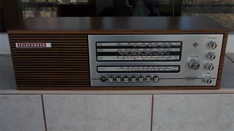 Radio Telefunken Andante Receptor Stationar Amplificator Stereo