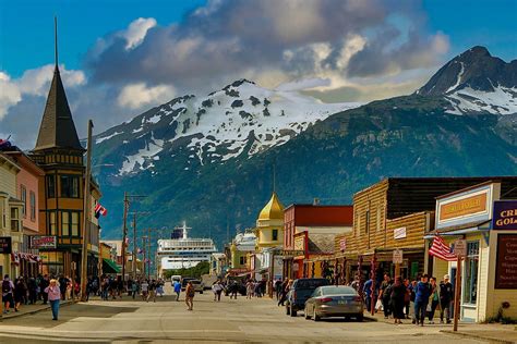 7 Prettiest Small Towns In Alaska WorldAtlas