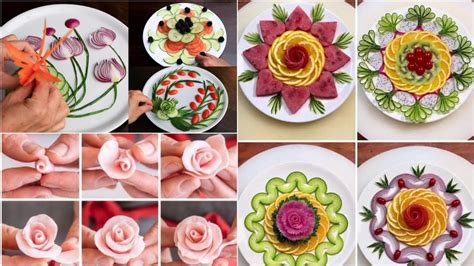 Simple Fruit Carving Design Easy Fruit Creative Art Vegetable