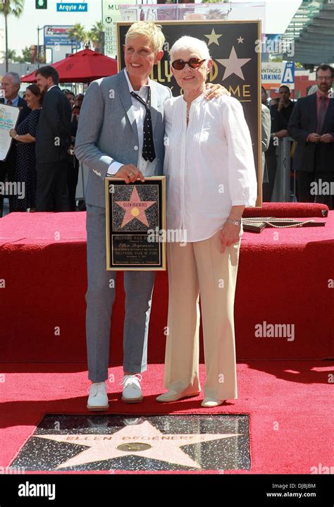 Ellen Degeneres And Her Mother Betty Degeneres Ellen Degeneres Is