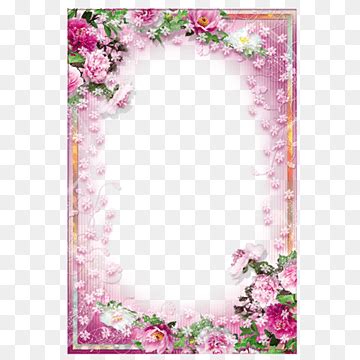 Warm Pink Frame Png Images Pngwing