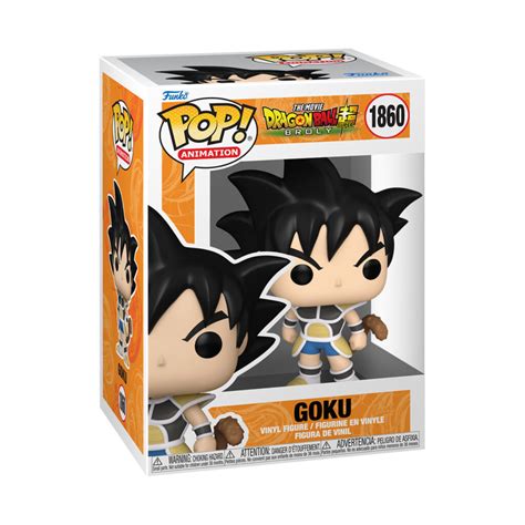 Funko Pop Animation Dragon Ball Super Broly Goku In Saiyan Armor