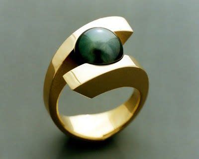 To Game Is Human I Want Pearl And Diamond Ring Modern Jewelry