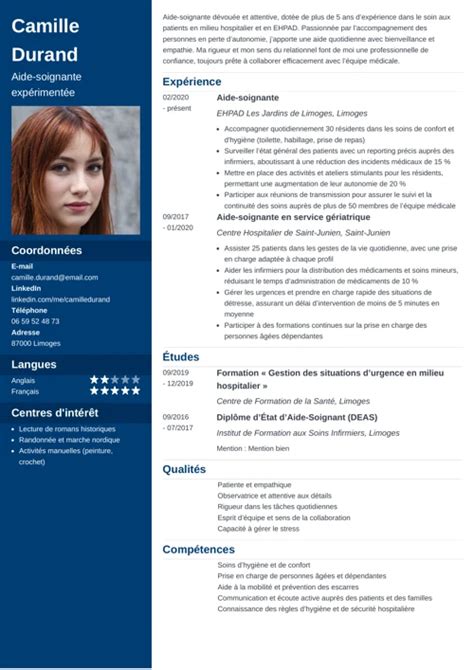 Format de CV lequel choisir meilleurs modèles 2025