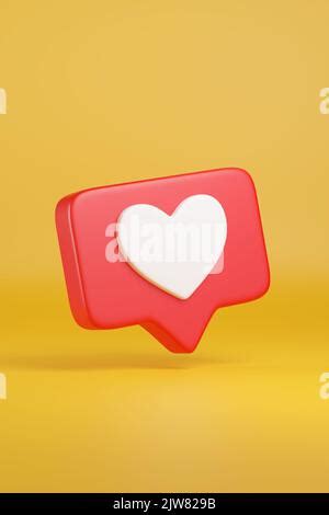 Heart Icon Internet Button On Metallic Background Stock Photo Alamy