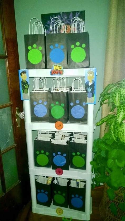 Wild Kratts Birthday Party Ideas Photo 1 Of 20 Wild Kratts Birthday