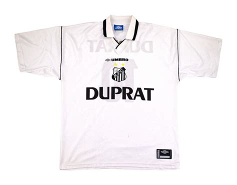 Camiseta Local Santos FC 1999