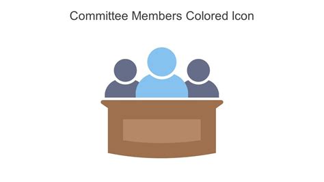 Top Committee Members Icons Powerpoint Presentation Templates In