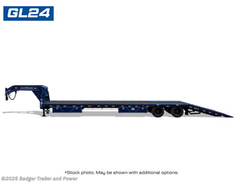 X Deckover Flat Deck Trailer For Sale New Load Trail Gl X