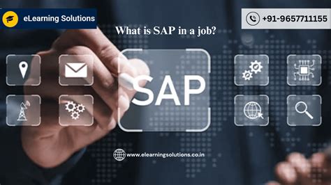 What Is Sap In A Job A Beginner S Guide To Understanding Sap S