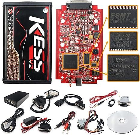 Super Kess V Master Version Red Pcb Firmware V Kess V Ecu