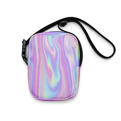 Accessoire Holographique Pour Sac Bandouli Re Utilitaire Iris Etsy