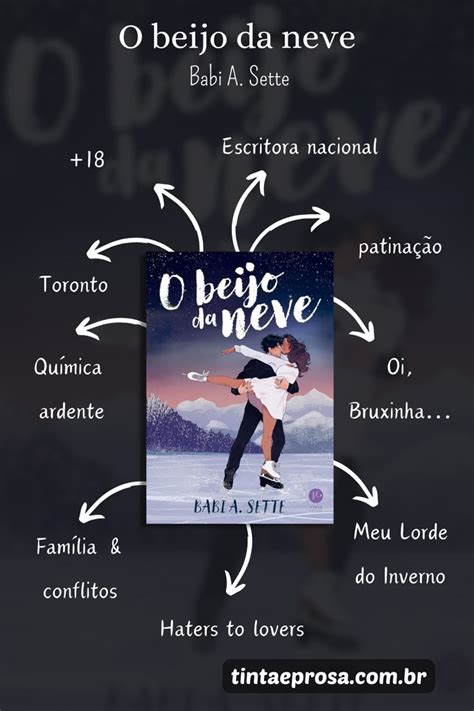 Por Que O Beijo da Neve Deve Ser Sua Próxima Leitura Resenhas de