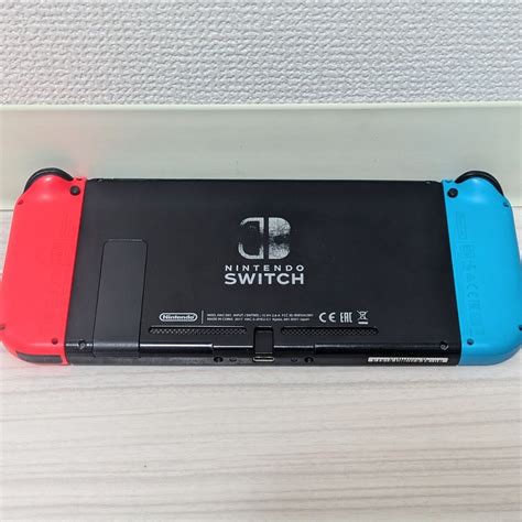 未対策機Nintendo Switch 本体 HAC 001 ネオンブルー ネオンレッド ニンテンドースイッチ ニンテンドースイッチ本体