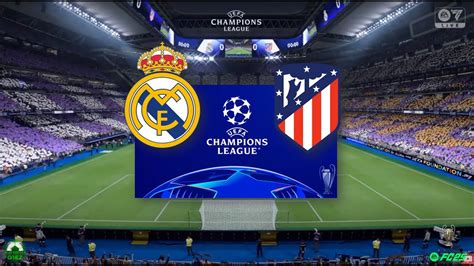 Real Madrid Vs Atl Tico Madrid Uefa Champions League Ea Fc Ps