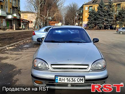 Daewoo Lanos Rst