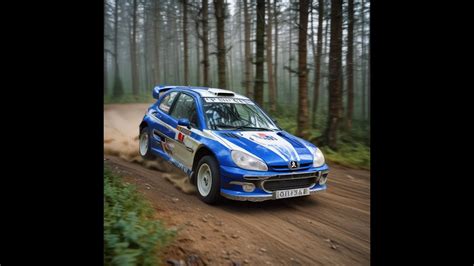 Rally Finland Stages I Drove A Peugeot Rally Car Expert Mode